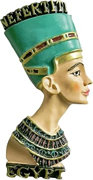 Queen Nefertiti Egypt Fridge Magnet Travel Souvenir Refrigerator Decorative Magnet Hand Painted Craft Collection