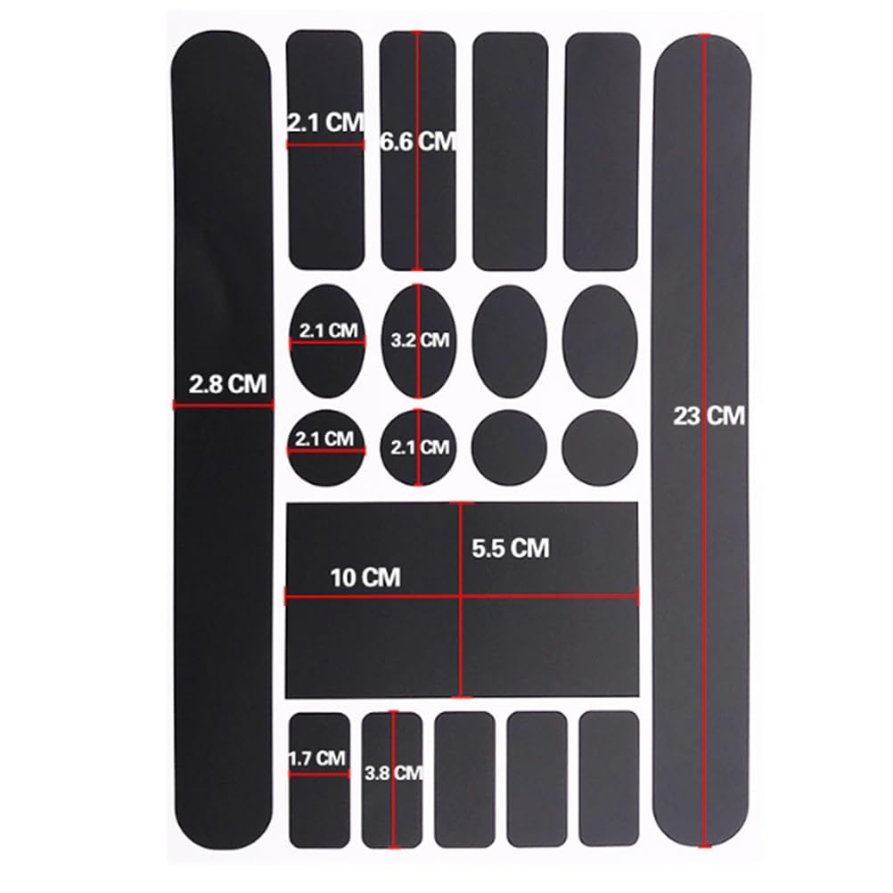 Bicicleta Cadena Espaciador lámina autoadhesiva Cuadro Protector Protección de Pintura MTB BMX Cadena lámina de protección de Pintura