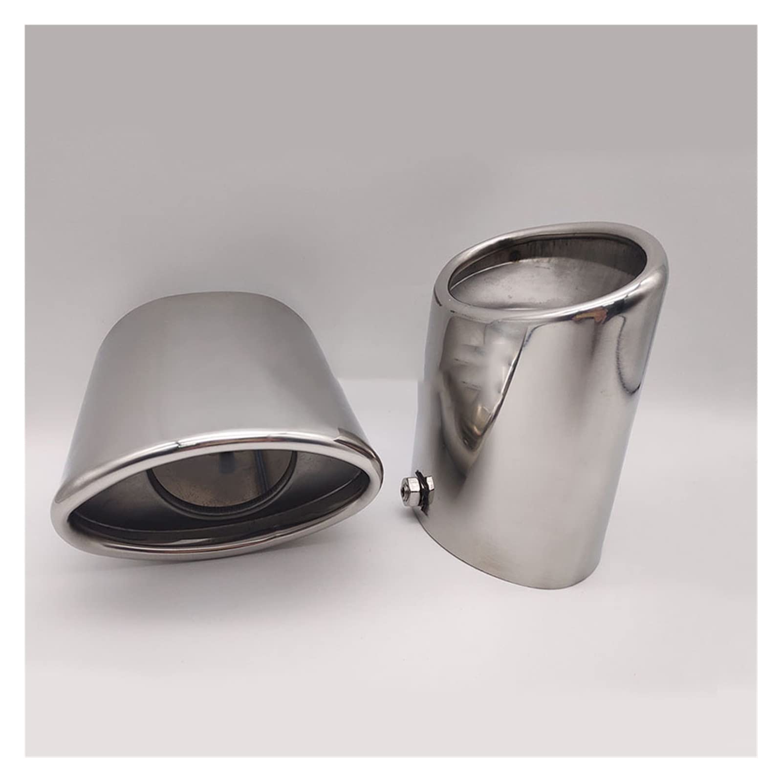 IITA Terminale Scarico Punta Auto Silenziatore Esterno Back End Tubo Dedicare per Toyota per RAV4 2019 2020 2021 2022 Punta di Scarico Coda Uscita Vent(Style 6)