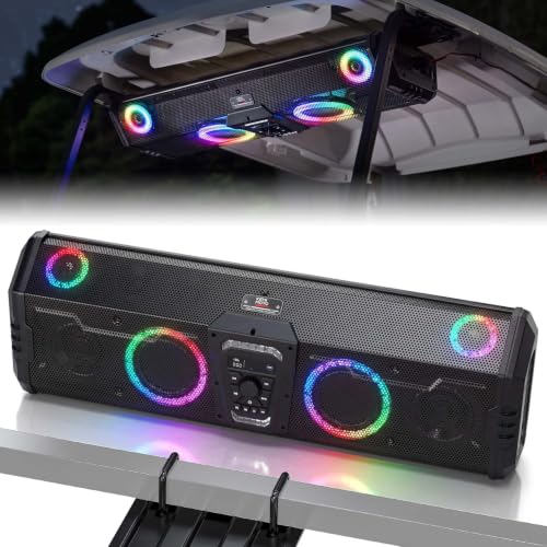KEMIMOTO Midnight 90 Golf Cart Stereo