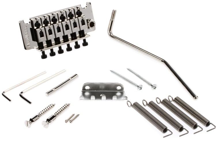 Non-Fine Tuner Tremolo System - Nickel
