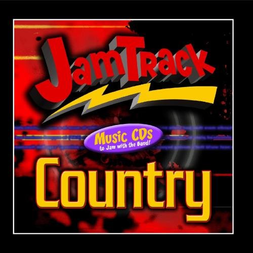 JAM TRACK LEARN TO PLAY COUNTRY GUITAR CD