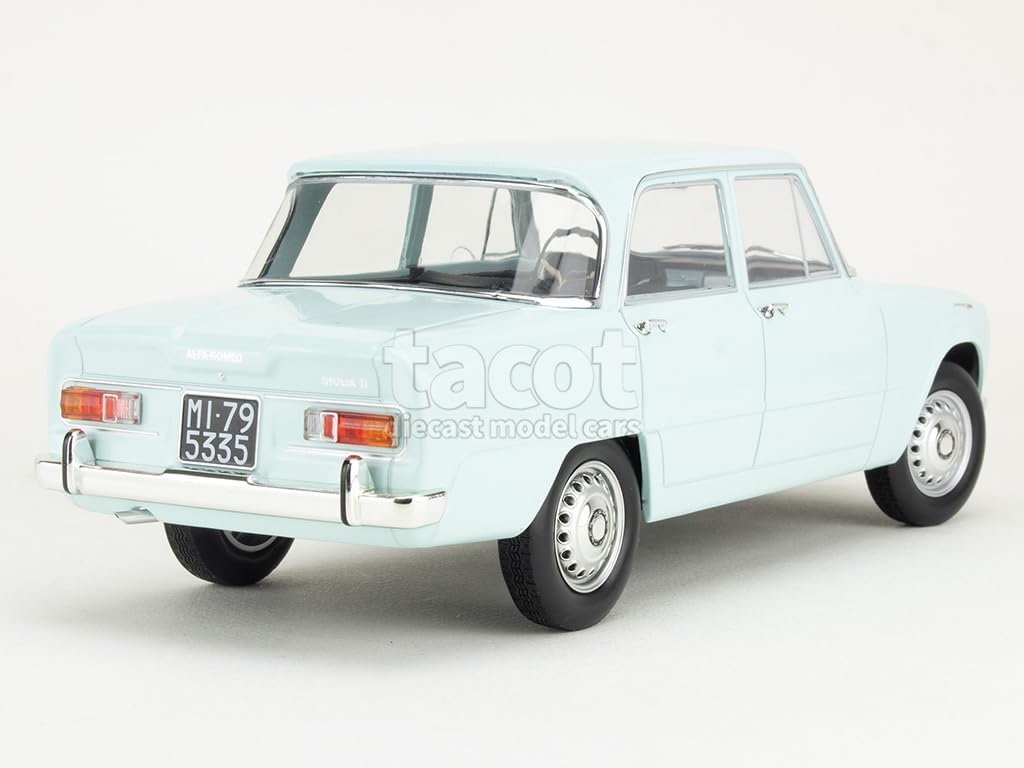 Alfa Romeo Giulia TI 1964 Blu Cielo 1/18