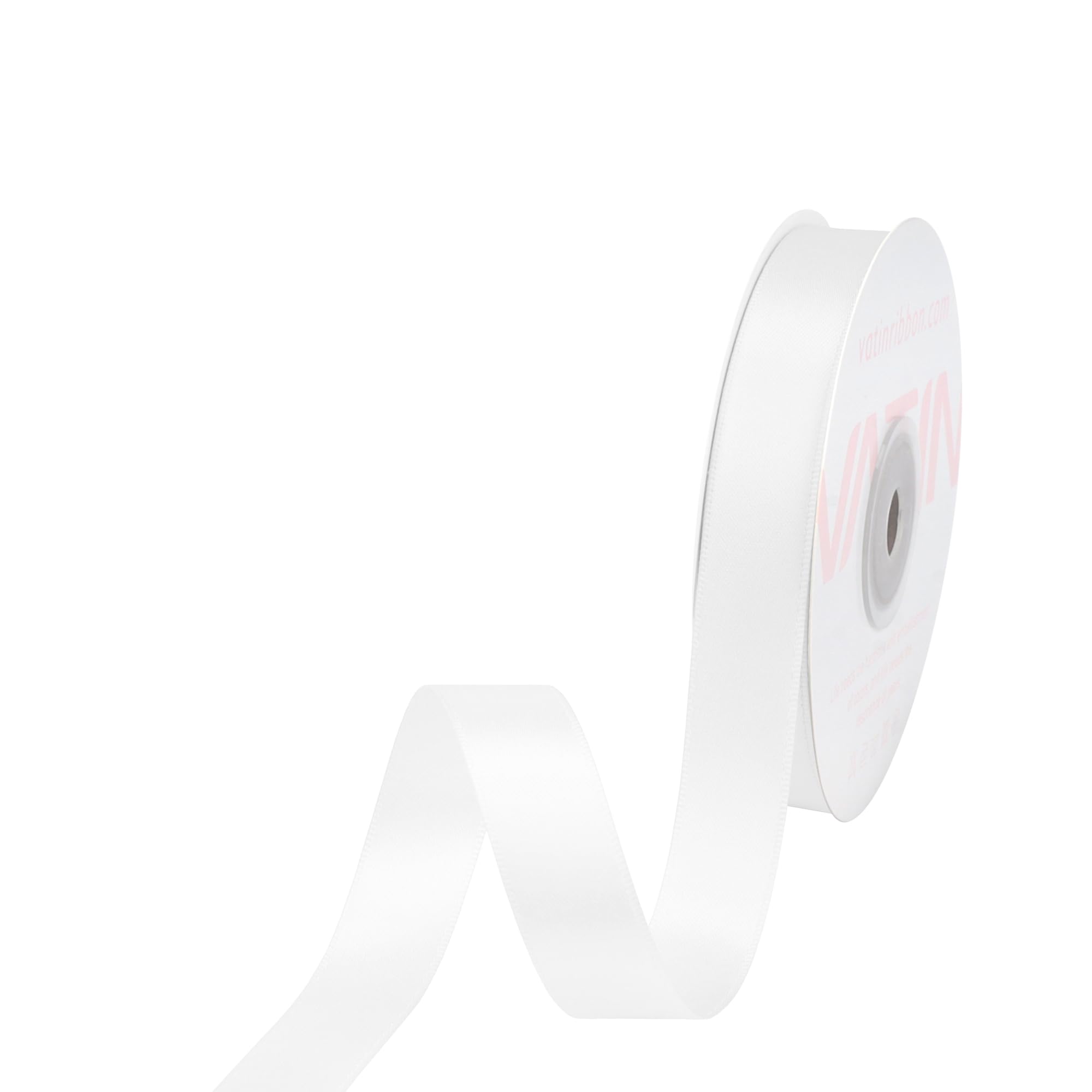 VATIN 100mm Wide Double Faced Polyester Deep Navy Blue Satin Ribbon- 4.5 Metre/Spool, Perfect for Chair Sash, Making Bow, Sewing and Wedding Bouquet — view 161