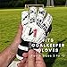 ONEKEEPER Soccer GK Fingersaves (Set of 8 Spines) | Fits Goalkeeper Gloves Sizes 3-12, Maximum Protection (4)