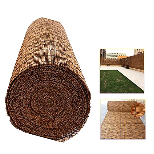Tophacker Reed Screening, Patio Privacy Screen, Bamboo Fencing Rolls 4 Feet High, Decorative Fences, for Outdoor, Garden, Gallery, Balcony, 2 3 Feet High