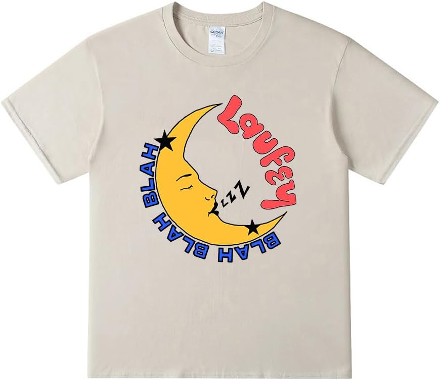 BAILAILaufey Blah Merch T-Shirt Fashion Crewneck Short Sleeve Tee Men Women's Tshirt Funny Clothes