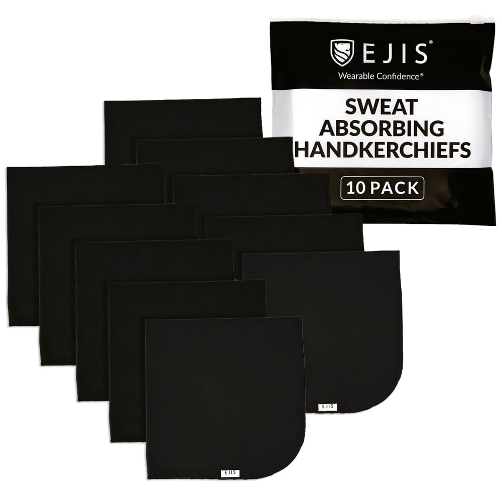Sweat-Absorbing Handkerchief, Quick-Dry Microfiber Towel, Microfiber Handkerchief with Anti-Odor Technology
