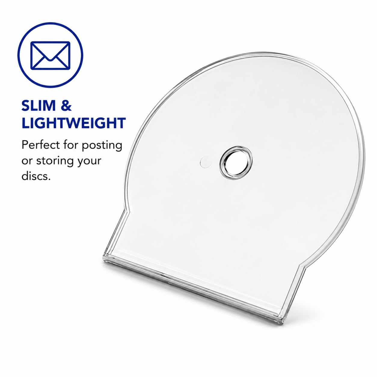 100 x Doble CD DVD Clara Concha (C Conchas) Casos por Dragon Trading®