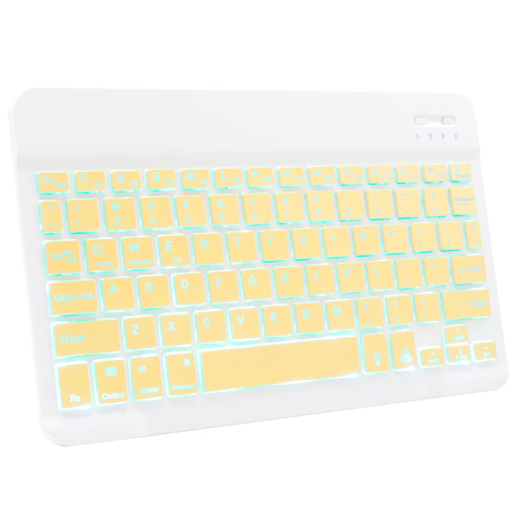 CONCEPT KART ‎CS030 Bluetooth Wireless Keyboard for ipad Tablet, iOS Android, Windows, Mac, Laptop| multidevice connectivity | LED Backlit| Compact Design| Portable (B092QRZPNZ) Amazon Price History, Amazon Price Tracker