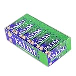 Falim Chewing Gum Nane Sakız - 20 Individual Packs of 5 (100 Pieces) - Sugar Free Chewing Gum with Mint Flavour - Turkish Classic - Extra Long Chewing Experience & Gentle on Teeth
