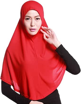 Yalatan Plain Schal Hijab Maxi islamischen muslimischen Schal Schals Verpackung Frauen Langen Schal