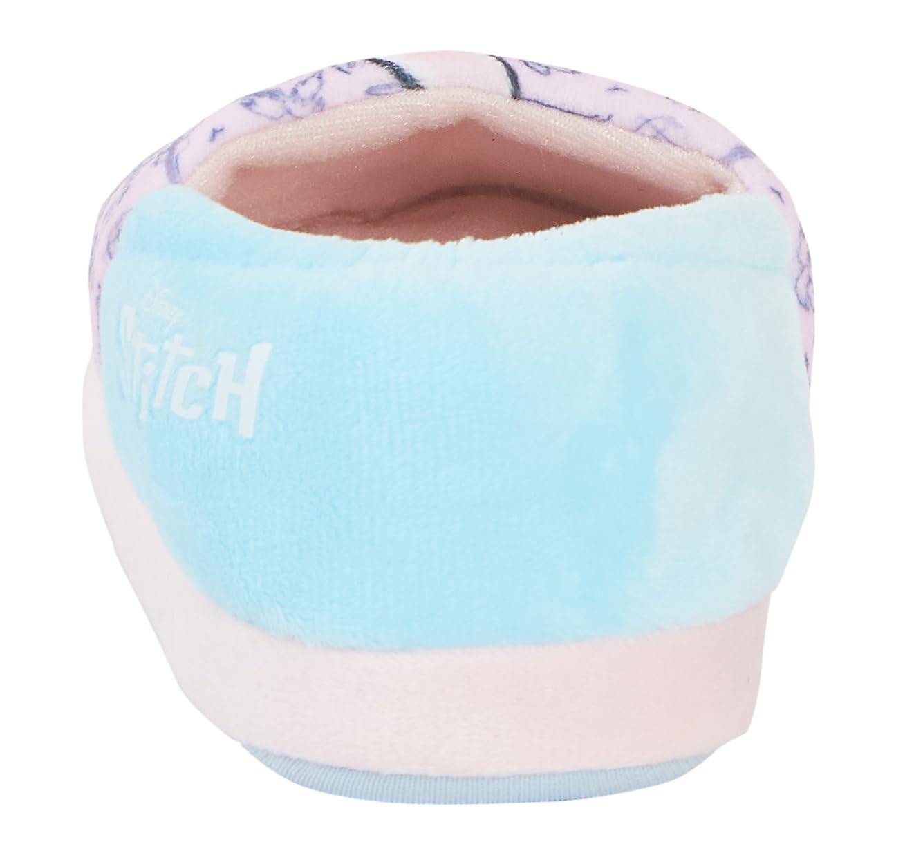 Disney Dziewczęce kapcie dla dzieci Stitch & Angel Slip On Warm House Shoes Mules