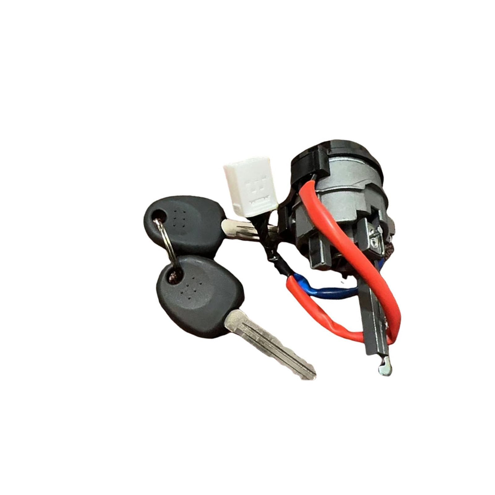 XHLIZHU 81905-F2230 81905f2230, Metal Ignition Lock Cylinder Switch Assembly 2 Keys for Hyundai Elantra 17-20