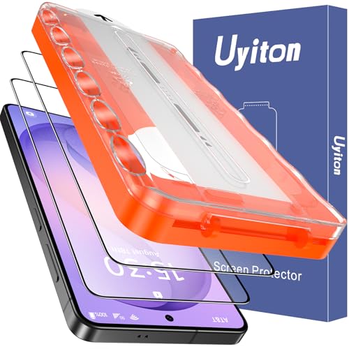 Uyiton Compatible with Samsung Galaxy S26 Ultra Matte Screen Protector [Anti- Glare][Ultrasonic Fingerprint Support][9H Tempered Glass] Scratch-Resistant Bubble-Free 2 Pack