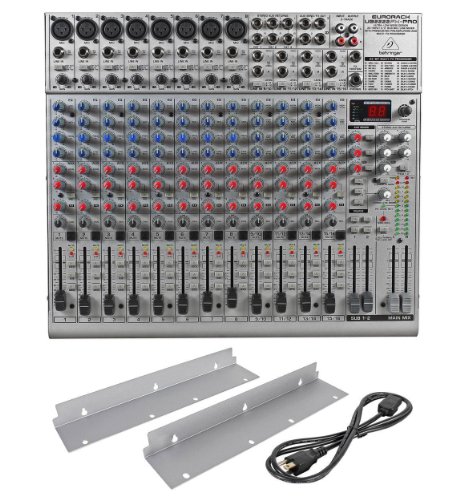 Behringer EURORACK UB2222FX-PRO Ultra-Low Noise Design 22-Input 2