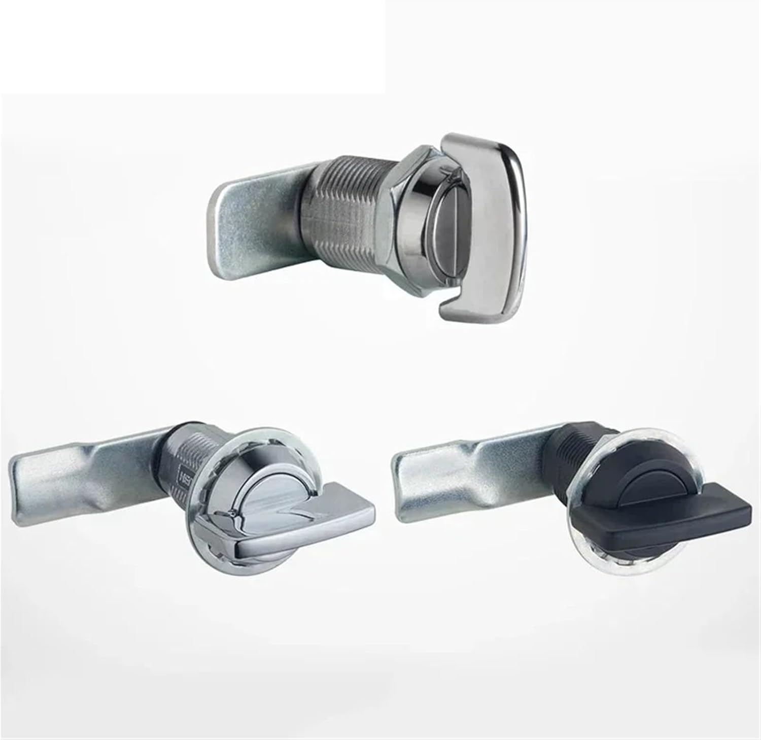 Keyless Handle Cabinet Cam Lock for Box Cupboard Locker Yacht Car Bathroom Window Hardware MMS477 1Pcs(MMS477-1)