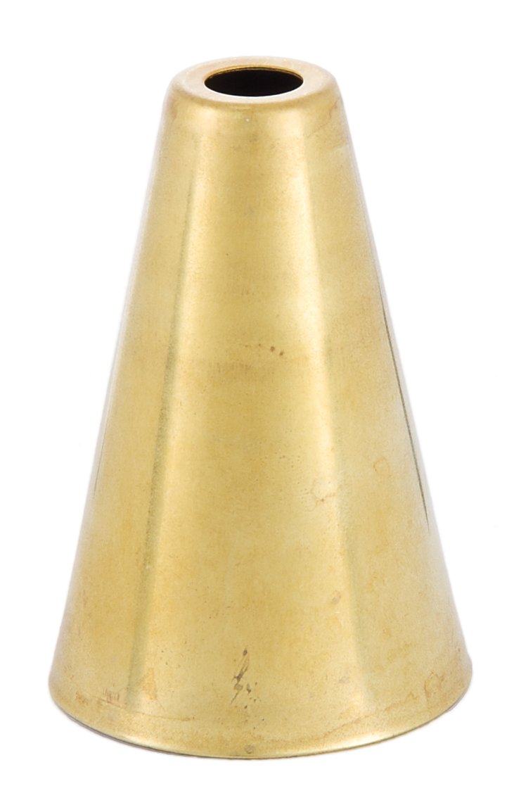 B&P Lamp® Cone Shaped Stamped Brass Socket Cup