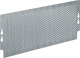 Technische DatenHöhe installiertes Produkt: 95 mmBreite installiertes Produkt: 265 mmTiefe installiertes Produkt: 1 2 mmProdukttypMontageplatte