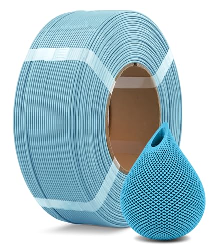 Image of OVERTURE High Speed Refill PLA 1.75mm Filament, 1kg Light Blue