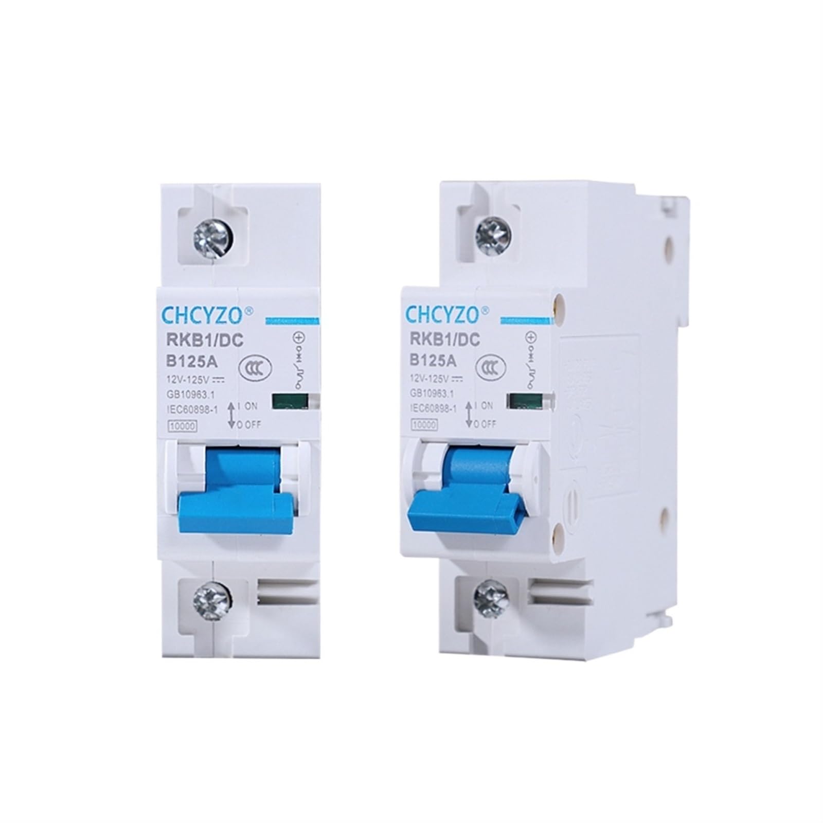 DC Schalter 1P 2P 12V 24V 36V 48V 96V 120V DC Automatischer Schalter Solar Leistungsschalter Mini 80/100A 150A 200A 250A Trennschalter (2P DC120V,25A)