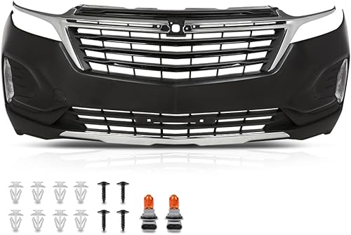 Vista 46 de PIT66 Cubierta de parachoques delantero inferior compatible con Chevy Trax 2013-2016 GM1015118, 42371563