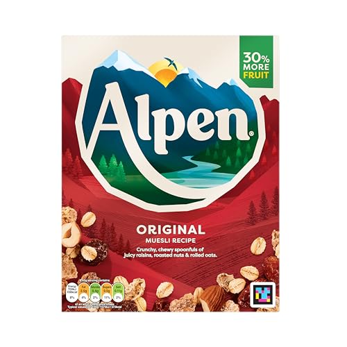 Alpen Muesli Original 550g