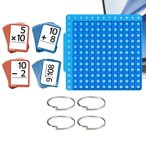 Kit d'étude Arith Numr Flash Board exercice addition soustraction division