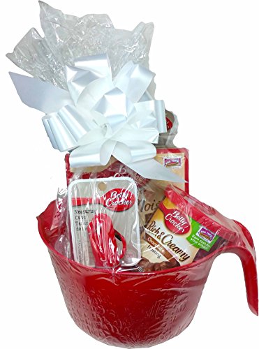 Betty Crocker Baking Lovers Delight Dessert Basket ~ Includes Betty Crocker Dessert, Frosting and Utensils (Devils Food Cake)
