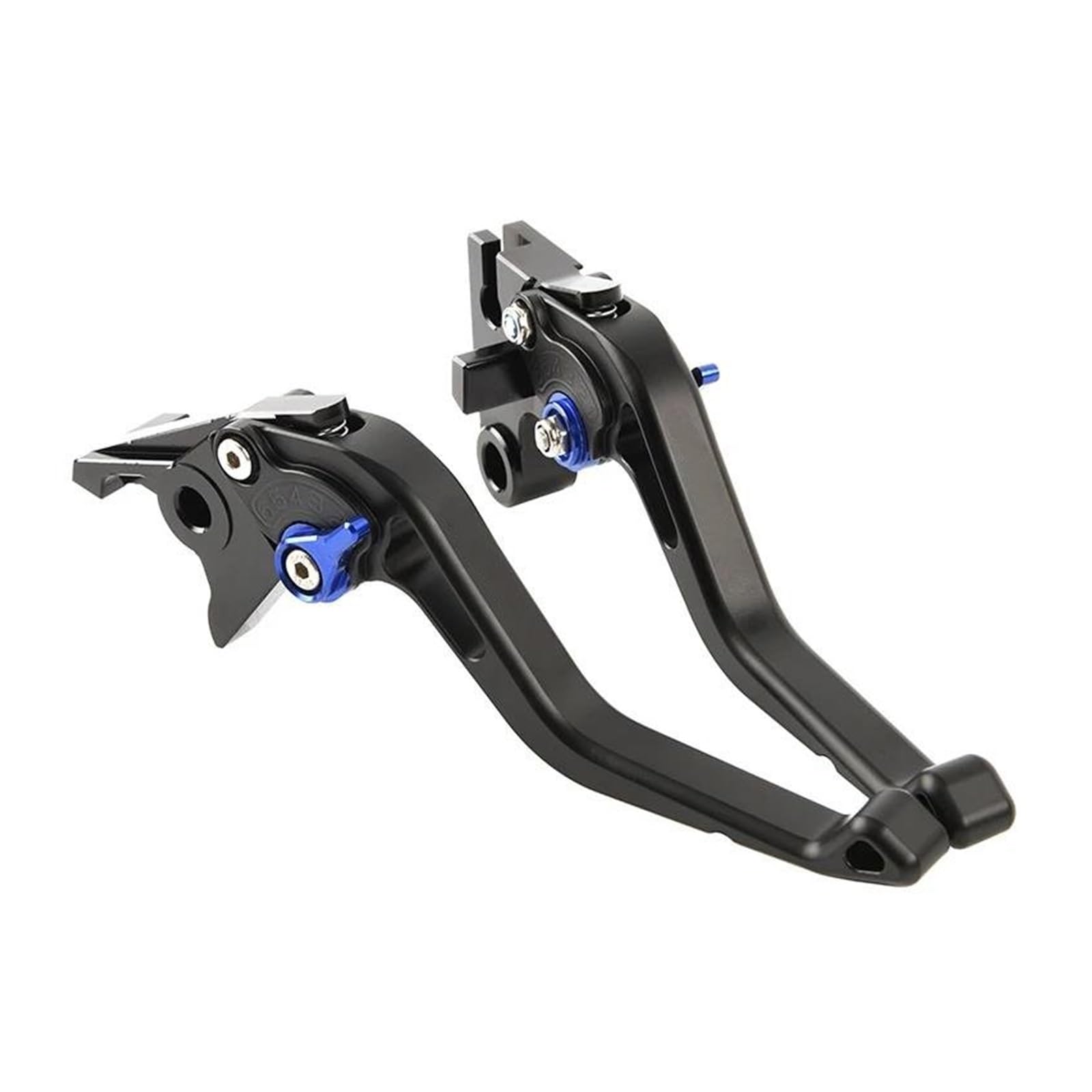 Yaxfbrhgc Black Blue For Triumph For Trident 660 2021 2022 2023 Motorcycle Short Brake Clutch Levers Handle