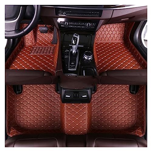 Tapis de sol Hyundai Tucson 2021-2022 sur mesure marron