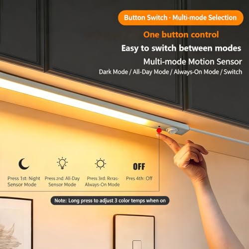 Lámpara de pared con cable e enchufe para instalar sin hacer obras 4