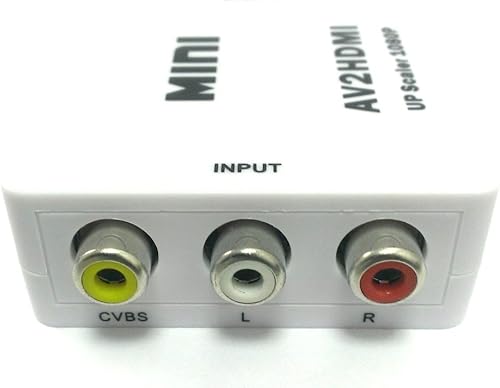 Miniatura 2 de Ckitze BG-430 1080p RCA a HDMI Multi-Sistema Pal a NTSC que mejora el componente AV