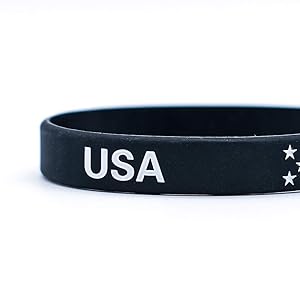 アクセサリー NEIGHBORHOOD x MILK BOY Wristbands Black Silicon Wristband – Detroit Kid