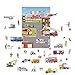 Magnetic Portable Playboard Elite Rescue Team Fire Fighting Trucks Police Trauma and Engineer (41 PCS )