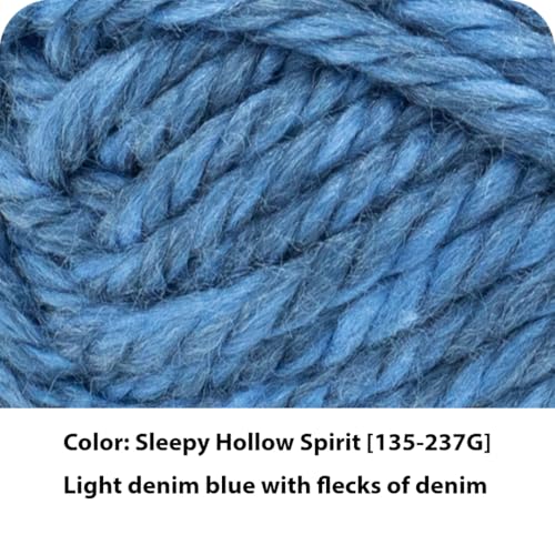 Image of Lion Brand Yarn Hometown Yarn, Super-Bulky Yarn for Knitting, Crocheting, and Crafting, 3 Pack, Sleepy Hollow Spirit | Super Bulky Acrylic Fiber for Warm Crochet Blankets, Knit Winter Hats, Chunky Cardigans, Soft Scarves, Weaving
