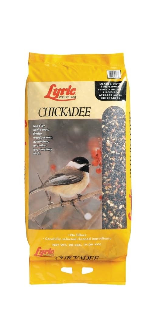Lyric Chickadee Wild Bird Seed 20lb