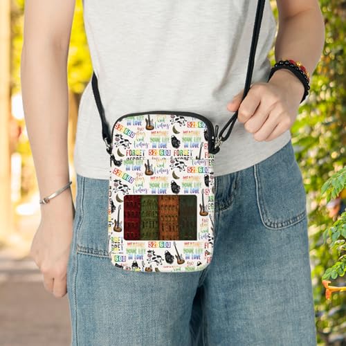 LEVLO Roger Musical Crossbody Bag Roger & Mimi Fans Gift Mimi Drama Shoulder Bag Musical Theatre Merch4