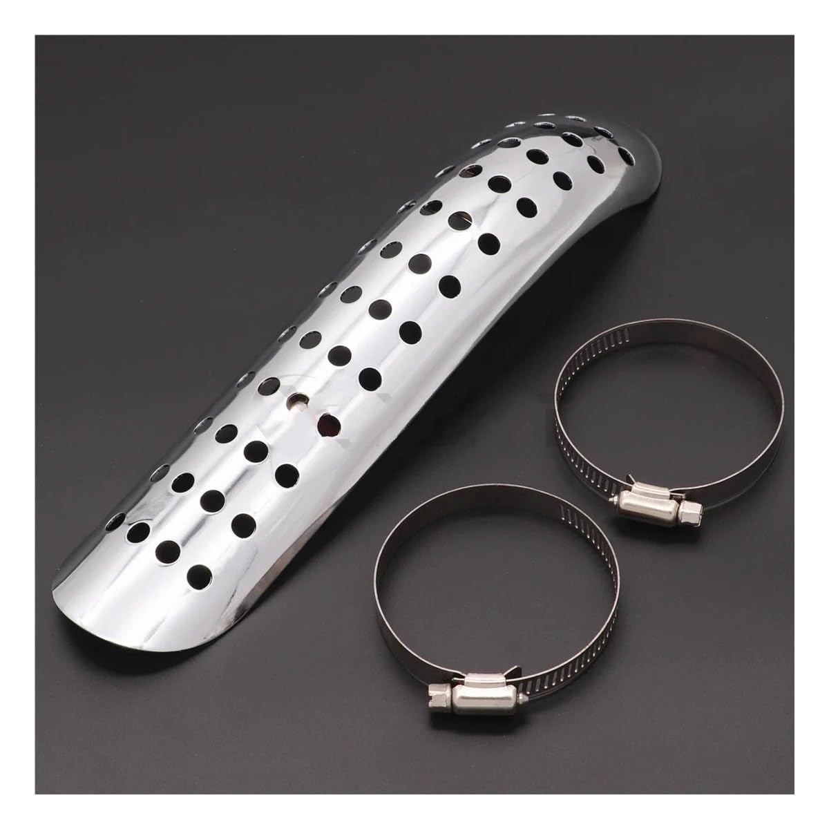 Marmitta Protector Protezione della Protezione Copertura dello Scudo Termico del Tubo del Silenziatore di Scarico Universale per Moto per H&Arley (Color : 13)