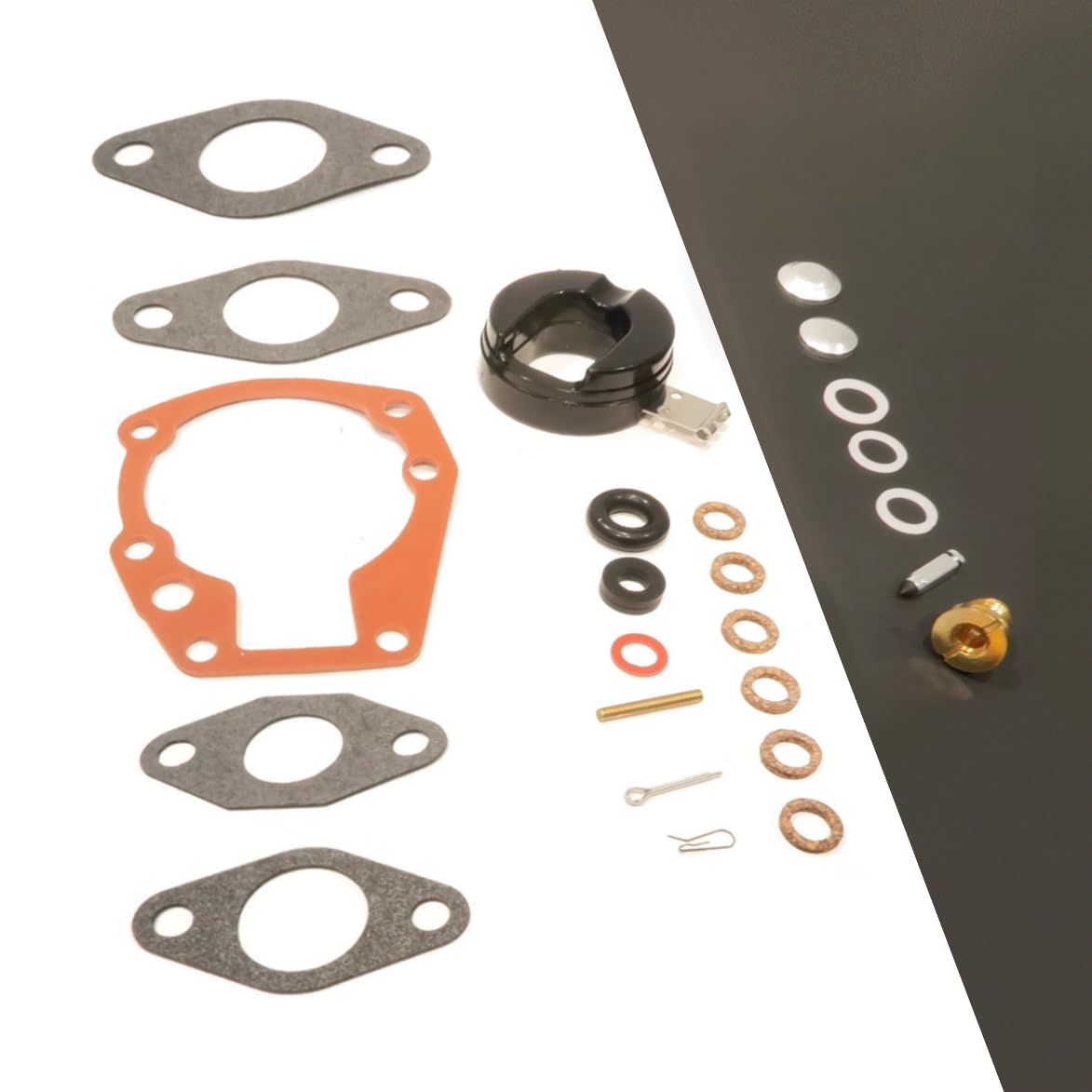 Para El Kit De Carburador Johnson Evinrude 9,9 Hp 15 Hp 74-8 | Meses Sin Interés