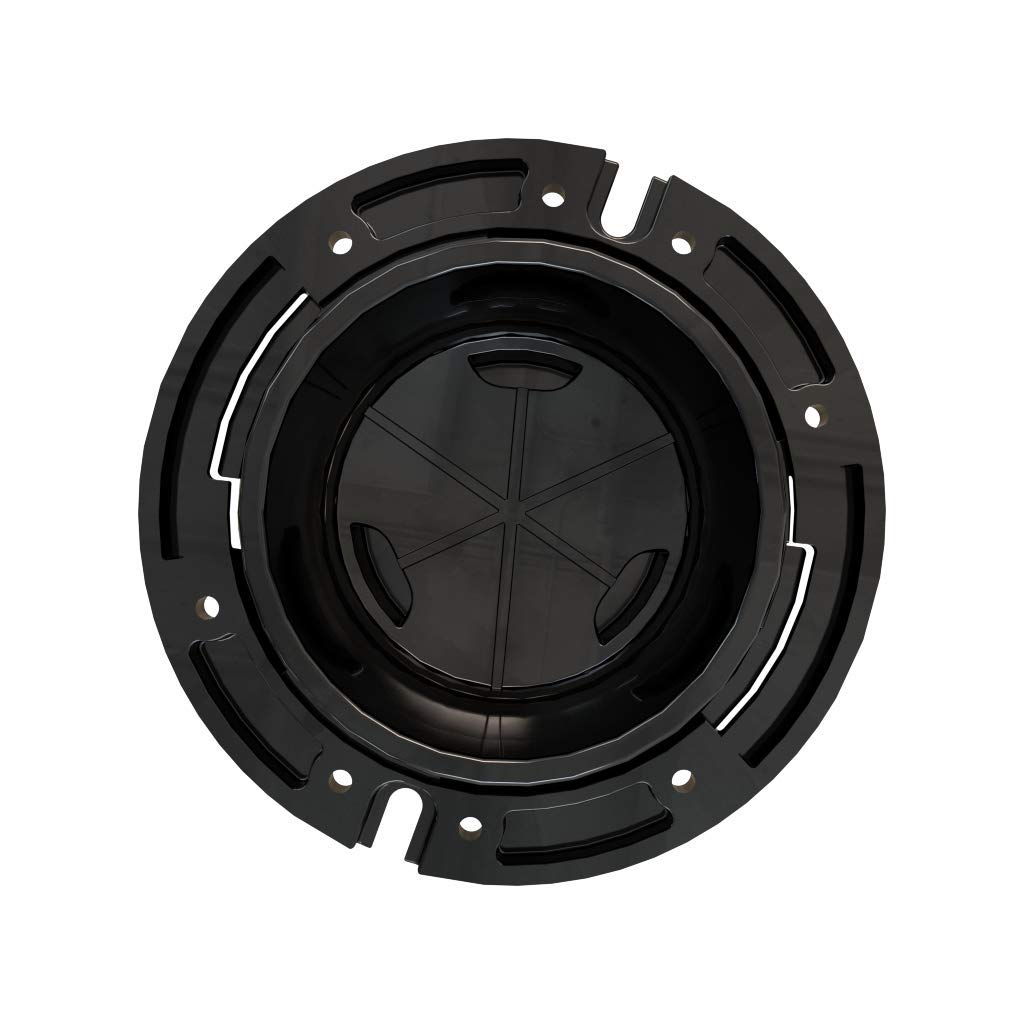 Oatey 43556 Anillo de plástico ABS, 3 pulgadas o 4 pulgadas