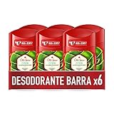Old Spice - Desodorante Stick Citron, Pack de 6 x 50ml (300ml Total)