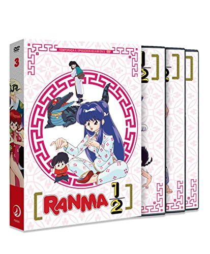 Ranma 1/2 Box 3 DVD - Coffret d'animation japonaise pour lecteur de salon
