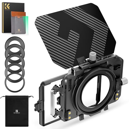 K&F Matte Box & Black Mist 1/4 Set