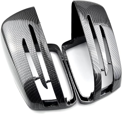 Coque de rétroviseur Mercedes Classe B W246 en vraie fibre de carbone pour un style sport chic