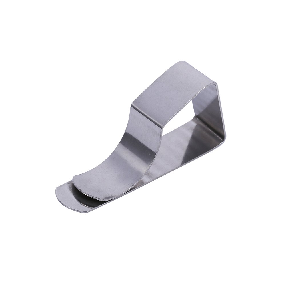 HERCHR Tablecloth Clip,Picnic Table Clip,Stainless Steel Table Cloth Clip,Picnic Table Cover Clamp for Kitchen Dining Party Outdoor Wedding