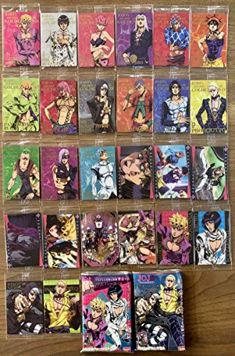 ジョジョの奇妙な冒険 黄金の風 ウエハース 全26種 フルコンプ SP