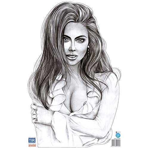 Avisa Autocollant AutoTattoo Alice girl sticker adhésif de portière