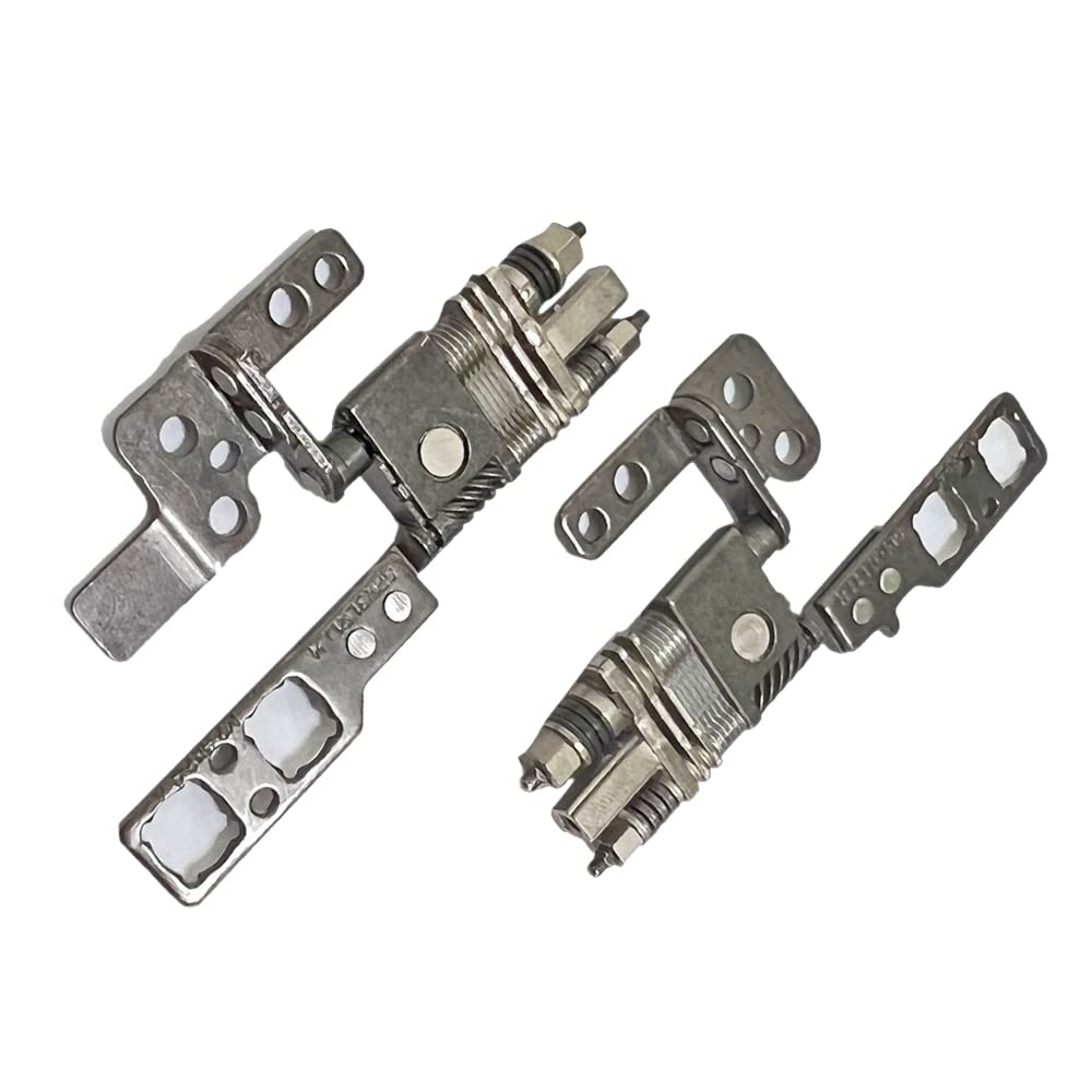 ZAHARA Kit Coppia Supporti Cerniera Schermo LCD per HP Envy X360 13AY 13BD TPNC147 L95885001 L94499001