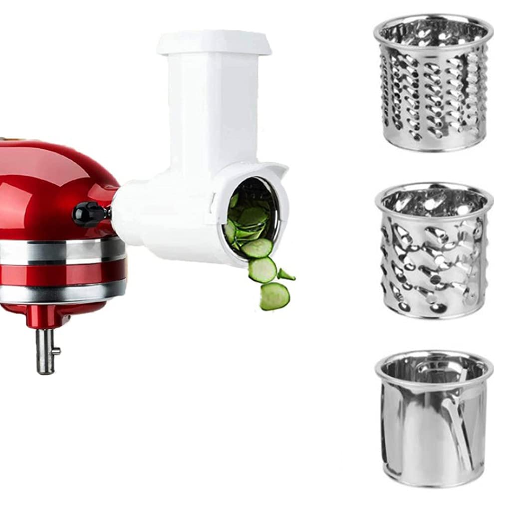 TAKOXIA Meat er Slicer Shredder Attachment Compatible for Stand Mixer Vegetable er Slicer Chopper Parts
